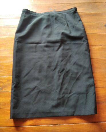 svilene spavacice sa ogrtacem: L (EU 40), Midi, color - Black