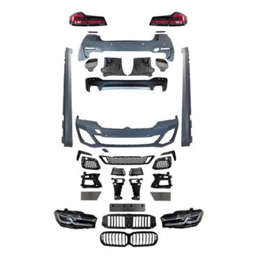 фары на бмв 34е: Алдыңкы фаралар комплектиси BMW 2020 г., Колдонулган, Аналог, Кытай