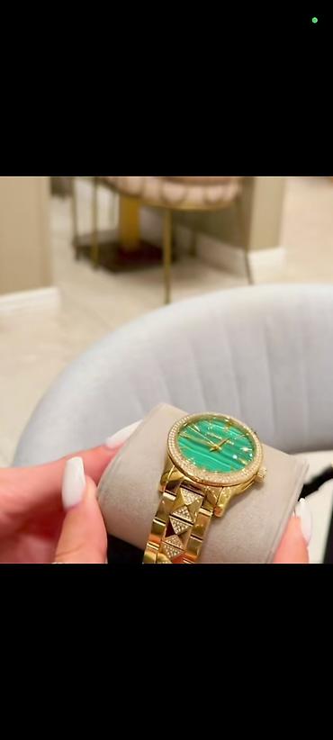 saat alan: Yeni, Qol saatı, Michael Kors, rəng - Qızılı — 1