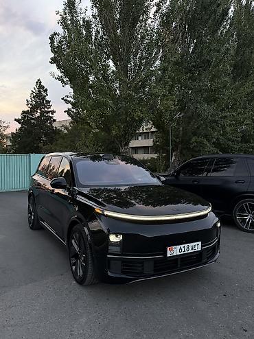 литий железо фосфатный аккумулятор: Lixiang L9: 2023 г., 1.5 л, Автомат, Электромобиль, Кроссовер — 2