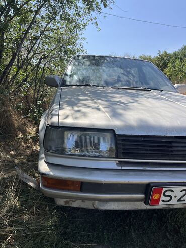 митсубиси спейс стар: Nissan Bluebird: 1987 г., 2 л, Механика, Дизель, Хэтчбэк