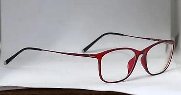 Naočare: Max O.M. 335 BLK i Max O.M. 317 RED dioptrijski ram 14 grama. Cena za — 3