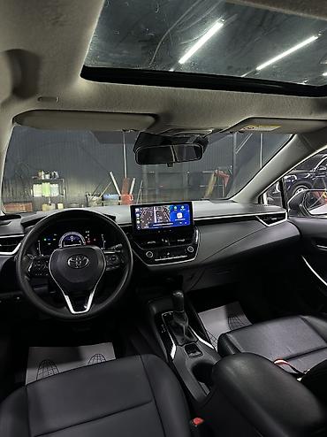 k5 2023: Toyota Corolla: 2023 г., Гибрид — 8