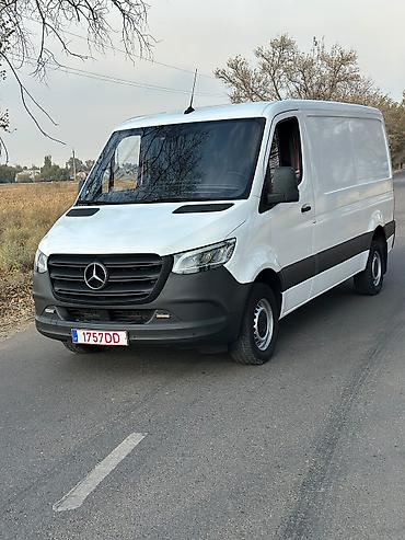 продаю мерс спринтер: Mercedes-Benz Спринтер: 2018 г., 2.2 л, Автомат, Дизель, Бус — 2