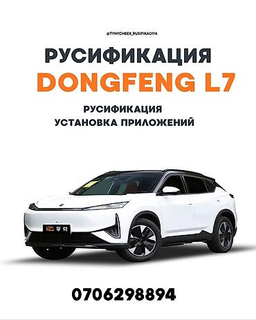 жгули 07: Русификация авто, Китай, Dongfeng — 1