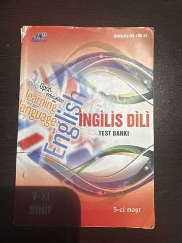 hedef azerbaycan dili qayda kitabi pdf indir: İngilis dili Testlər 11-ci sinif, Hədəf, 1-ci hissə, 2013 il