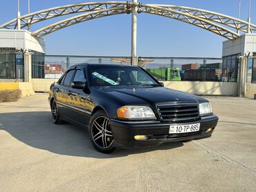 koreyadan masin: Mercedes-Benz C 200: 2.2 l | 1995 il Sedan