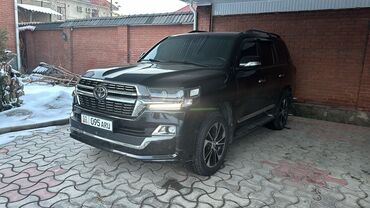 Toyota: Toyota Land Cruiser: 2016 г., 4.6 л, Автомат, Дизель, Внедорожник