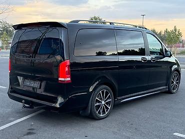 сткл: Mercedes-Benz V-Class: 2016 г., 2.2 л, Автомат, Дизель, Минивэн — 5