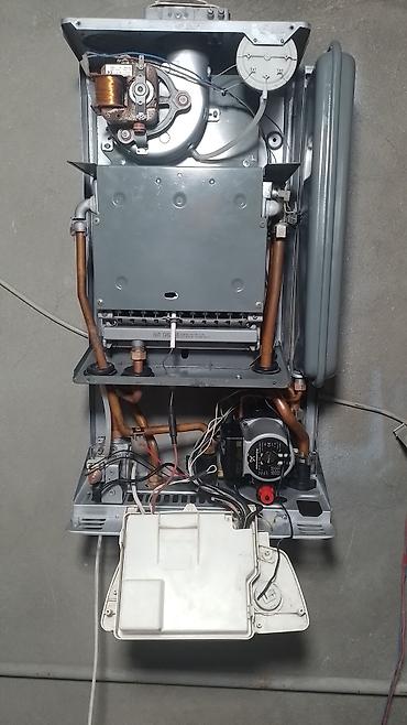 panel radiatorlar: Divar tipli qaz kombi qazanı – Immergas Eolo Star - İki konturlu — 3