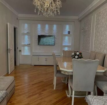 JMC: Поселок Ясамал, 3 комнаты, Новостройка, м. Эльмляр Академиясы, 147 м²