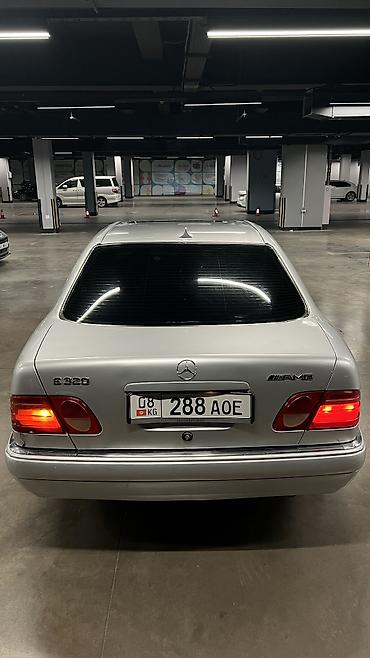 Mercury: Mercedes-Benz E-Class: 1996 г., 3.2 л, Автомат, Бензин, Седан — 5