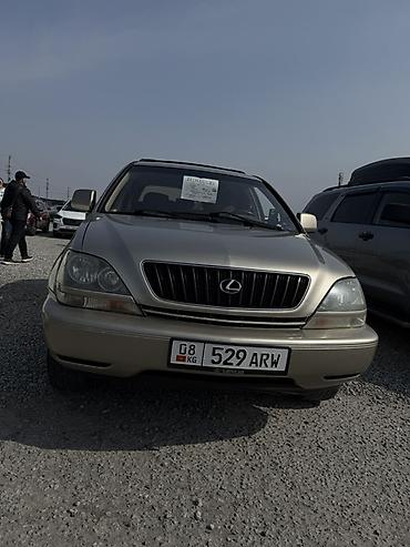 Lexus: Lexus RX: 1999 г., 3 л, Газ, Кроссовер — 2