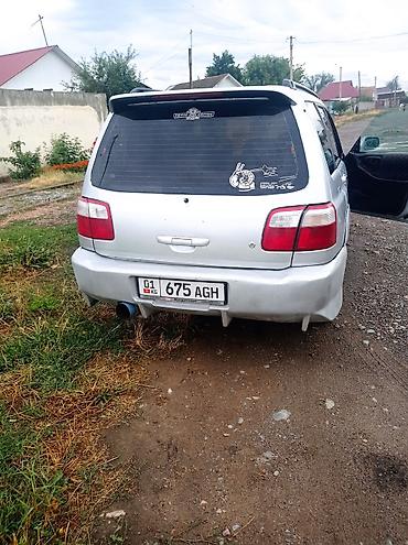 форестер полик: Subaru Forester: 2000 г., Кроссовер — 2