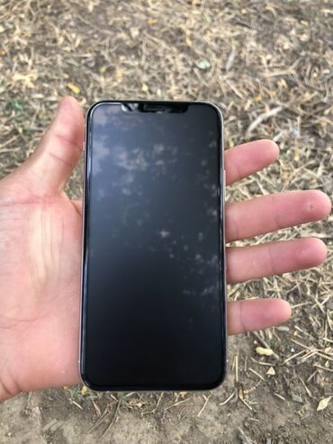 чехлы на 11 про: IPhone 11 Pro, Б/у, 64 ГБ, Белый, Защитное стекло, Чехол, 83 %