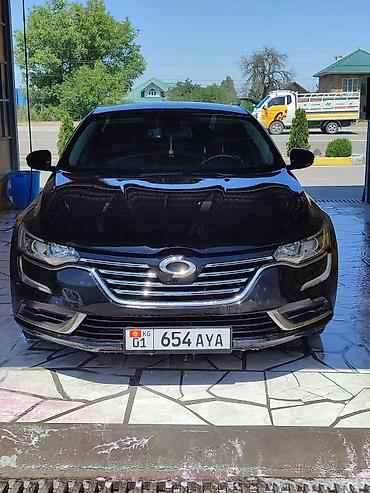 Renault Talisman: 2019 г., 2 л, Газ, Седан