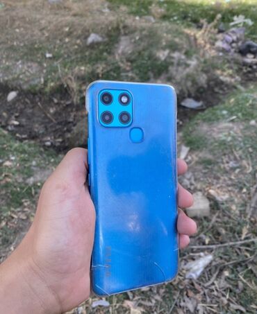 самсунг j2 prime: Infinix Smart 6, түсү - Көк