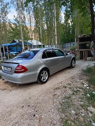 diski mersedes bu: Mercedes-Benz E-Class: 2002 г., 3.2 л, Автомат, Бензин, Седан — 4