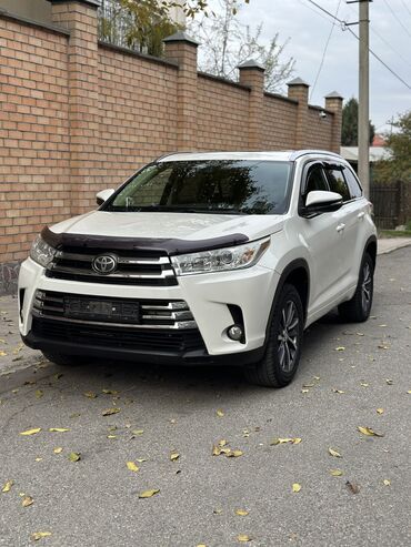 Toyota: Toyota Highlander: 2016 г., 3.5 л, Автомат, Бензин, Кроссовер