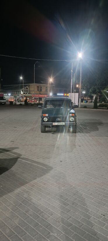 авто минивены: ВАЗ (ЛАДА) 4x4 Нива: 1998 г., 1.7 л, Механика, Бензин, Внедорожник