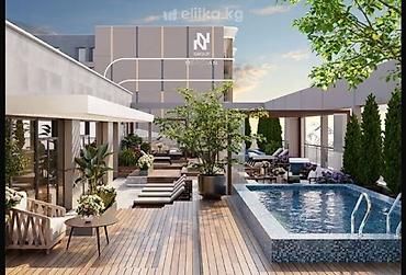 Продажа квартир: 1 комната, 55 м², 8 мкр Элитка, 5 этаж, ПСО (под самоотделку) — 4