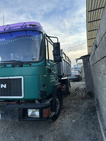 Грузовики: Грузовик, MAN, Стандарт, Б/у — 2