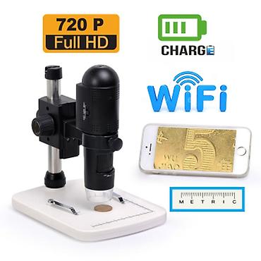Mikrometrlər: Sunline SL-18 200X Rəqəmsal Mikroskop USB WiFi Wi-Fi dəstəyi — 4