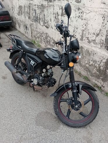 semkir moped: Tufan - M50, 50 sm3, 2023 il, 10000 km