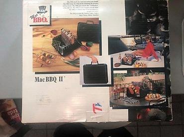 Sve za roštilj: Prenosivi roštilj “Mr. BBQ” u koferu - Kompaktan sklopivi roštilj — 10