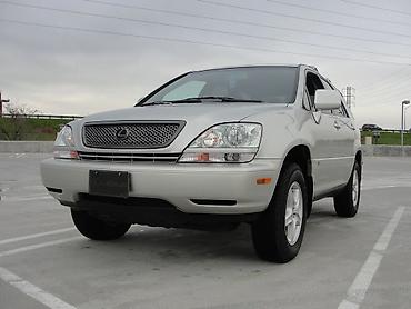 forester 2003: Lexus RX: 2002 г., 3 л, Автомат, Бензин, Кроссовер — 1