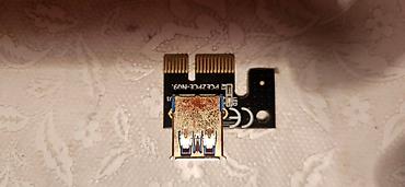 кронштейн для видеокарты: PCI-E riser dəsti – PCI-E 1x → 16x (model: PCE164P-N03, VER 006S) — 1