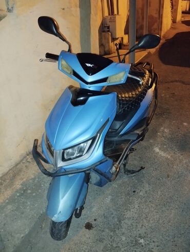 Motonəqliyyatın icarəsi: Mavi rəngli rks blazer xr 50.motor teze yigildi.karburator teze