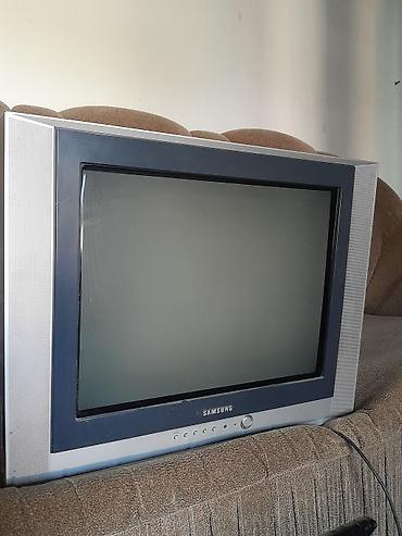 samsung a750: Samsung CRT televizor - Ekran: təxminən 29–32 düym, geniş (16:9-a — 1