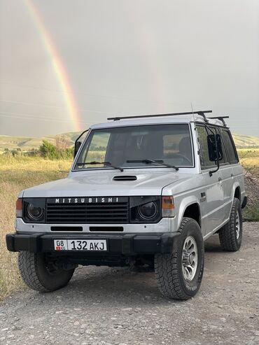 ремонт ходовой часть: Mitsubishi Pajero: 1989 г., 2.5 л, Механика, Дизель, Внедорожник