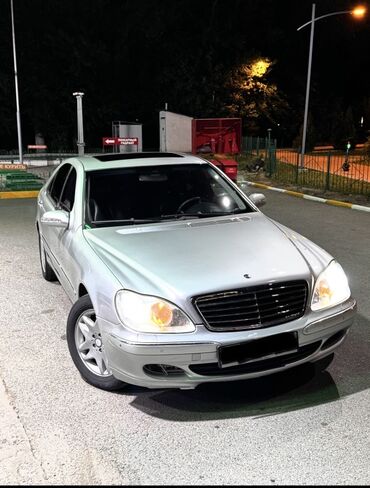 мерс 210 вампер: Mercedes-Benz S-Class: 2003 г., 5 л, Автомат, Бензин, Седан