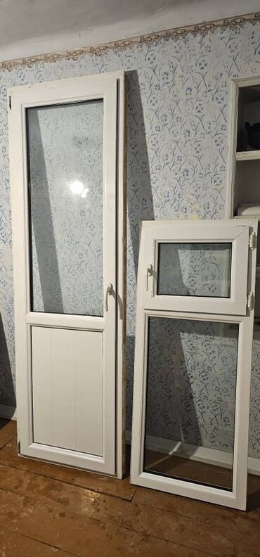 изолон для цветов бишкек: Межкомнатная дверь со стеклом, Б/у