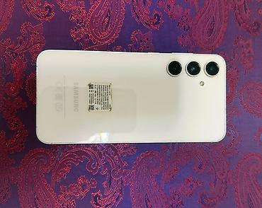 samsung a22 5g: Samsung Galaxy A34 5G, rəng - Ağ, Barmaq izi — 2