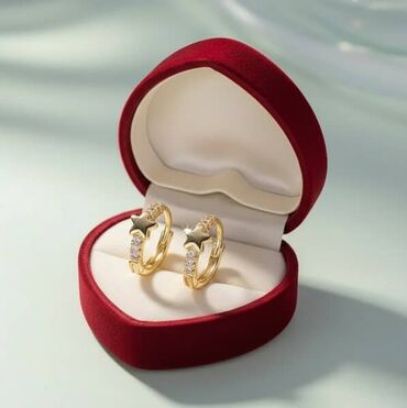 Minđuše: Minđuše – elegantne alke sa cirkonima - Dizajn: više modela finih — 38