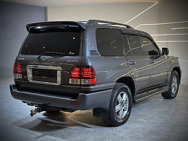 lexus: Lexus LX: 2006 г., 4.7 л, Автомат, Бензин, Внедорожник — 5