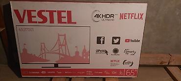 vestel televizoru: Yeni Televizor Vestel 65" Ünvandan götürmə — 1