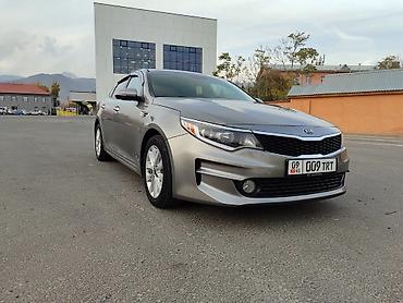 авто генераторы: Kia K5: 2017 г., 2.4 л, Автомат, Бензин, Седан — 2