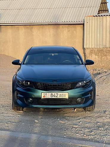 Kia: Kia K5: 2017 г., Автомат, Газ, Седан — 3