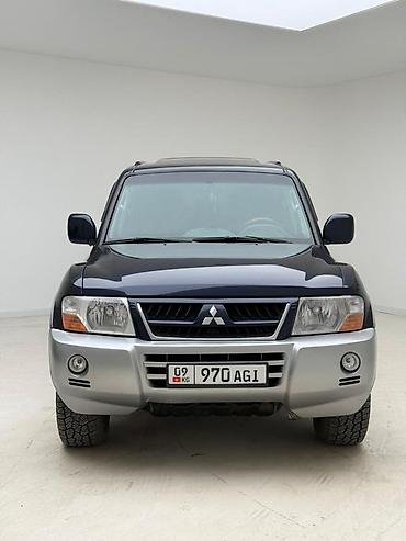 Продажа авто: Mitsubishi Pajero: 2003 г., 3.2 л, Автомат, Дизель, Внедорожник — 7