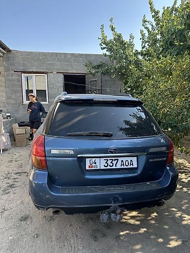 subaru 2: Subaru Outback: 2004 г., Автомат, Бензин, Универсал — 2