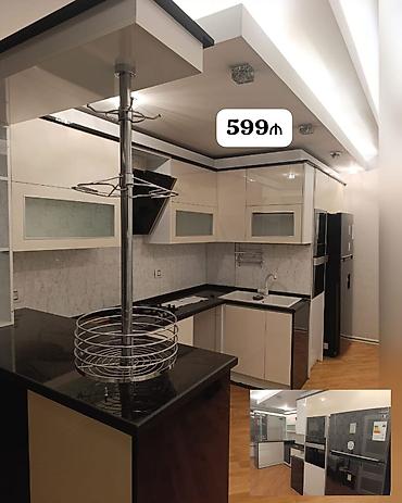 Mətbəx mebeli: Mətbəx mebeli – Təcili satılır Qiymət: 599₼ Ünvan: Elmlər Ölçü: 5 — 1