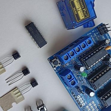 транзьой: Набор электронных компонентов для проектов на Arduino и робототехники — 3