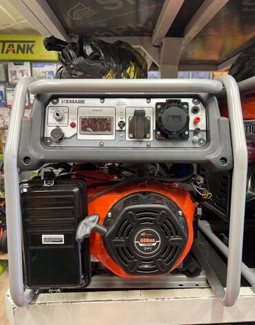 электрогенераторы бу: Бензиновый генератор KEMAGE 9,5 кВт чистыми 🔥 - Мощный