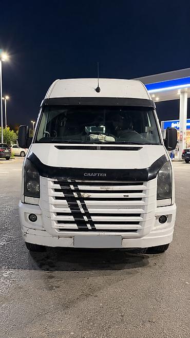 фольцваген крафтер: Volkswagen Crafter: 2011 г., 2.5 л, Механика, Дизель, Бус — 1