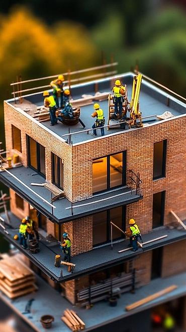 Профессиональная строительная бригада (30–40 человек) ищет объекты