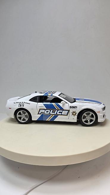 starship 7: Игрушечная модель полицейского автомобиля Chevrolet Camaro 🔥 Больше — 9